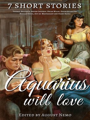 cover image of 7 short stories that Aquarius will love